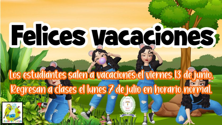 VACACIONES JUNIO 2025